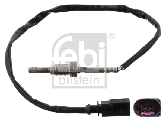 Sensor, exhaust gas temperature
